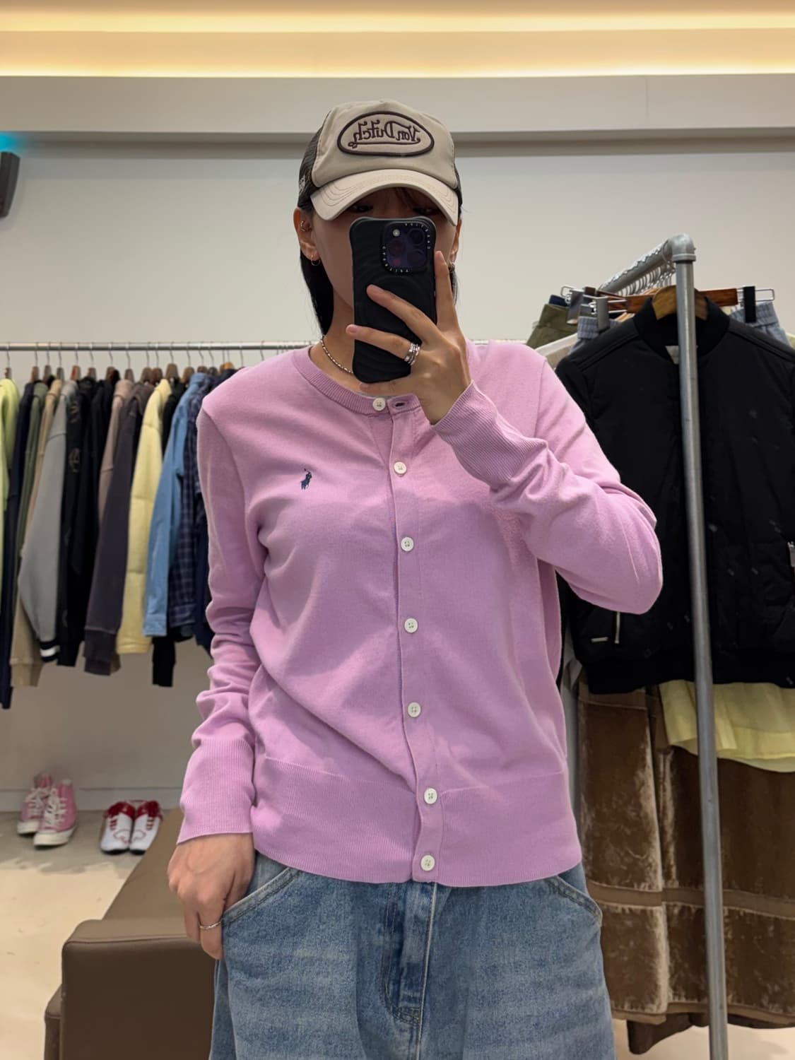 폴로 랄프로렌 피마코튼 가디건 상품이미지6