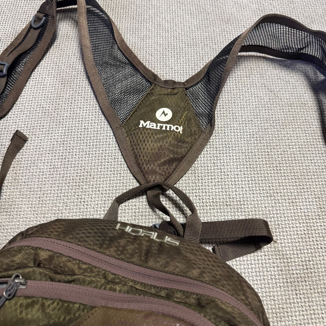 마모트 호루스 숄더 힙색 상품이미지2