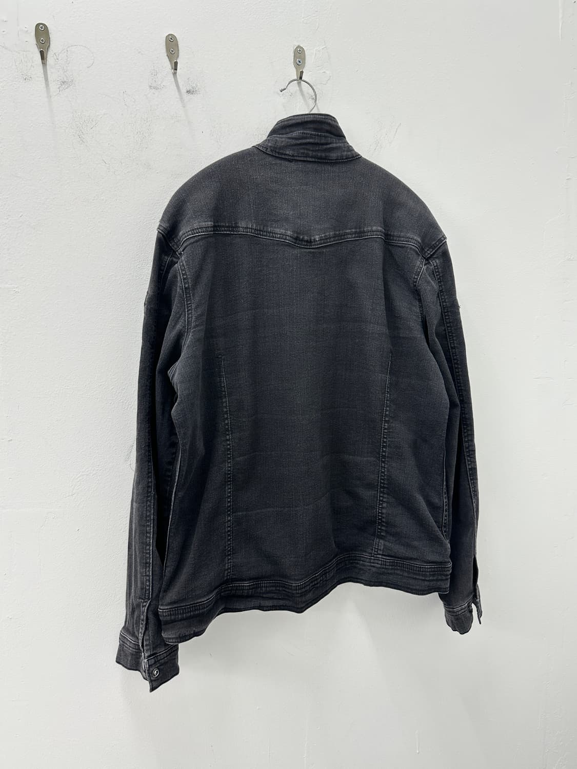 Grancisco utility pocket denim jacket 상품이미지8