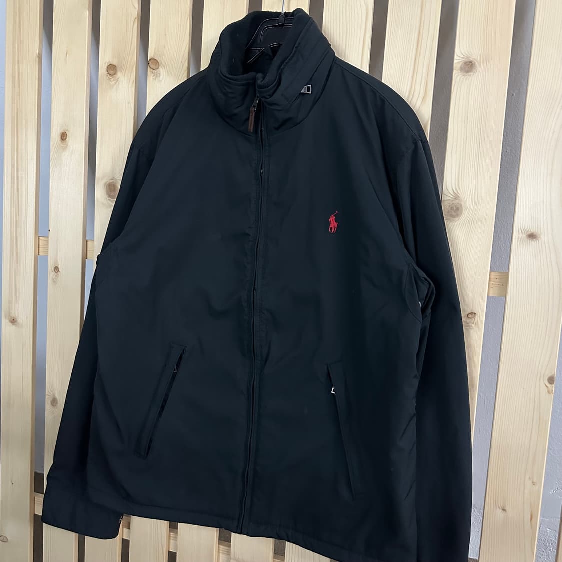 (M) 폴로 랄프로렌 블랙 페리 자켓 상품이미지2
