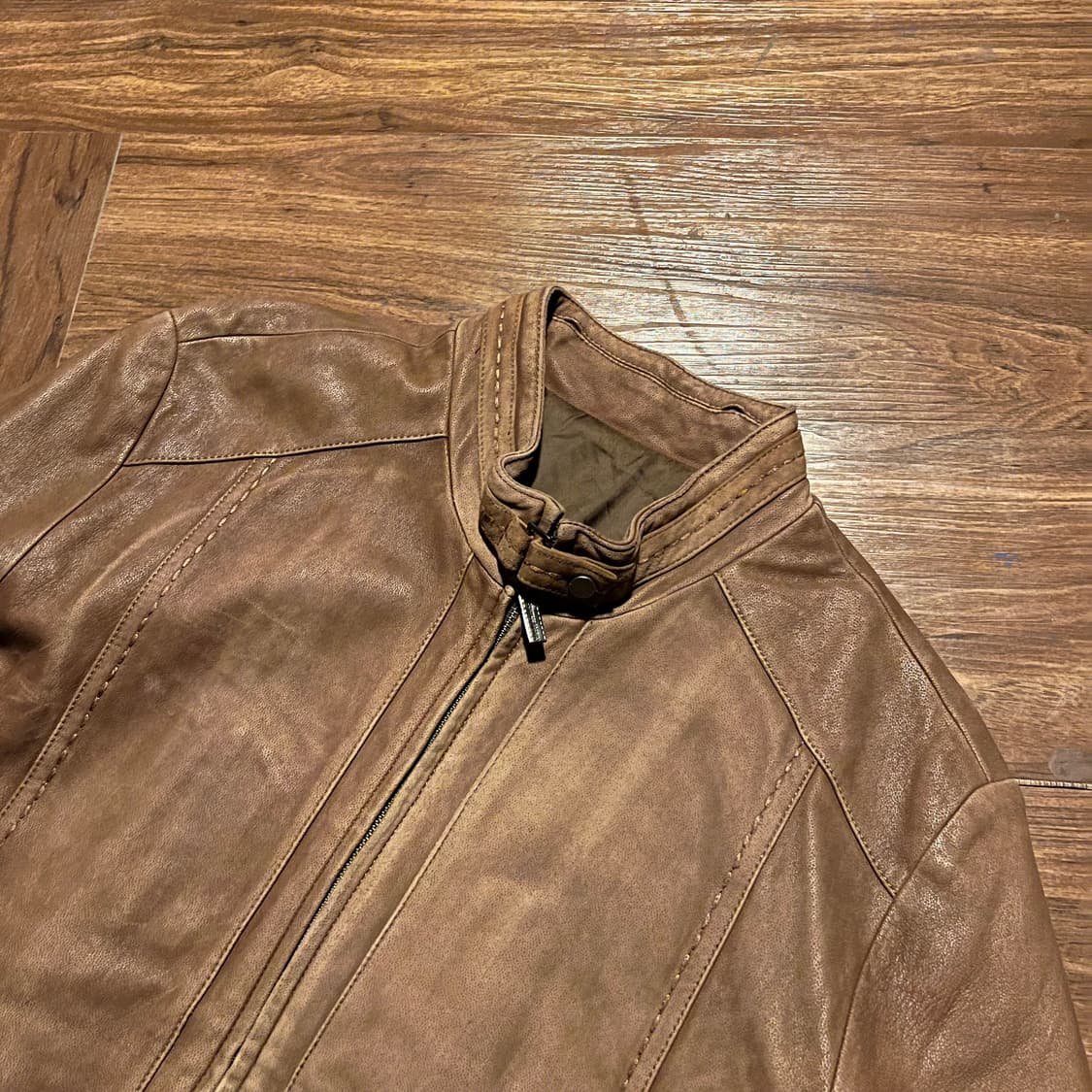 Countess mara lambskin leather jacket 상품이미지4