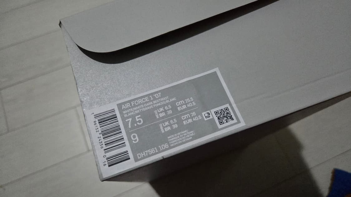 나이키 에어포스1 로우 화이트 상품이미지4