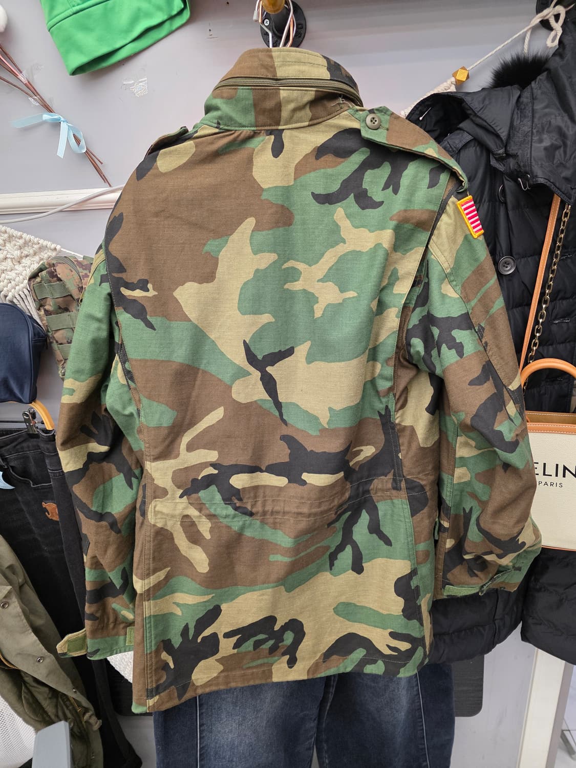 M-65 80-90s 풀패치 미군자켓 필드자켓 상품이미지8