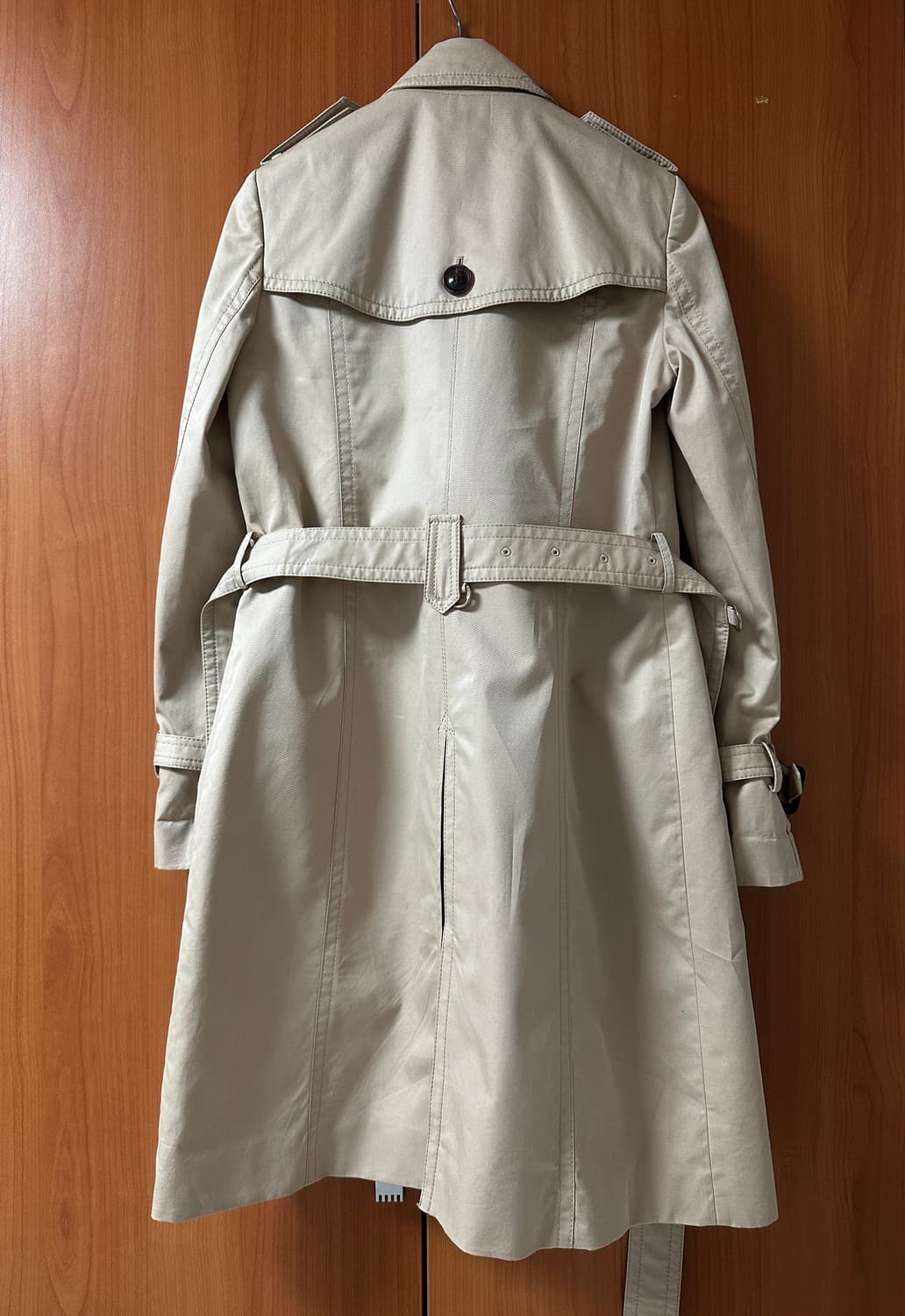 빈폴 여성 베이지 트렌치 코트 상품이미지10