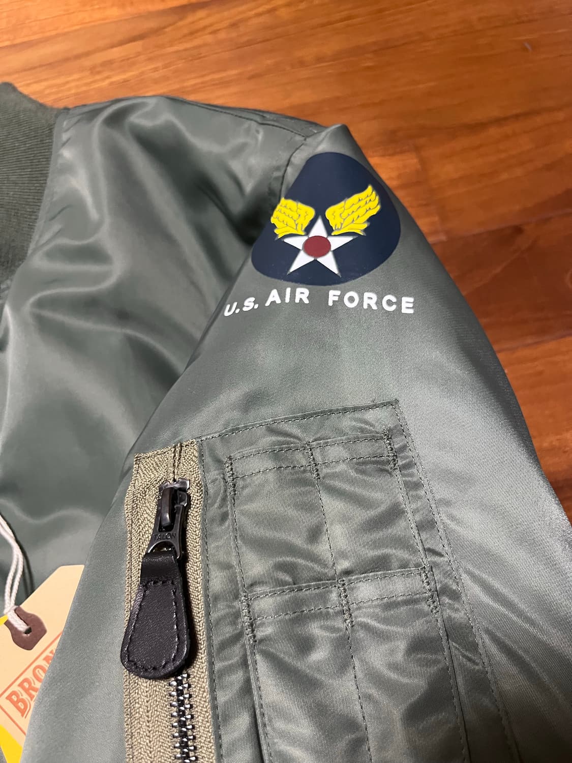 [새상품] 브론슨 1950 MA-1 플라이트 자켓 상품이미지4