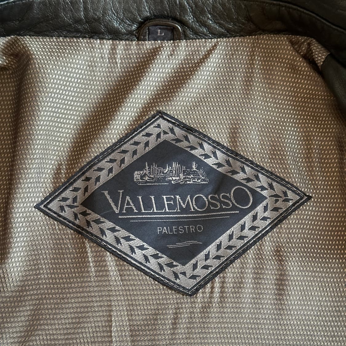 Vallemosso deer-skin leather coat 상품이미지7