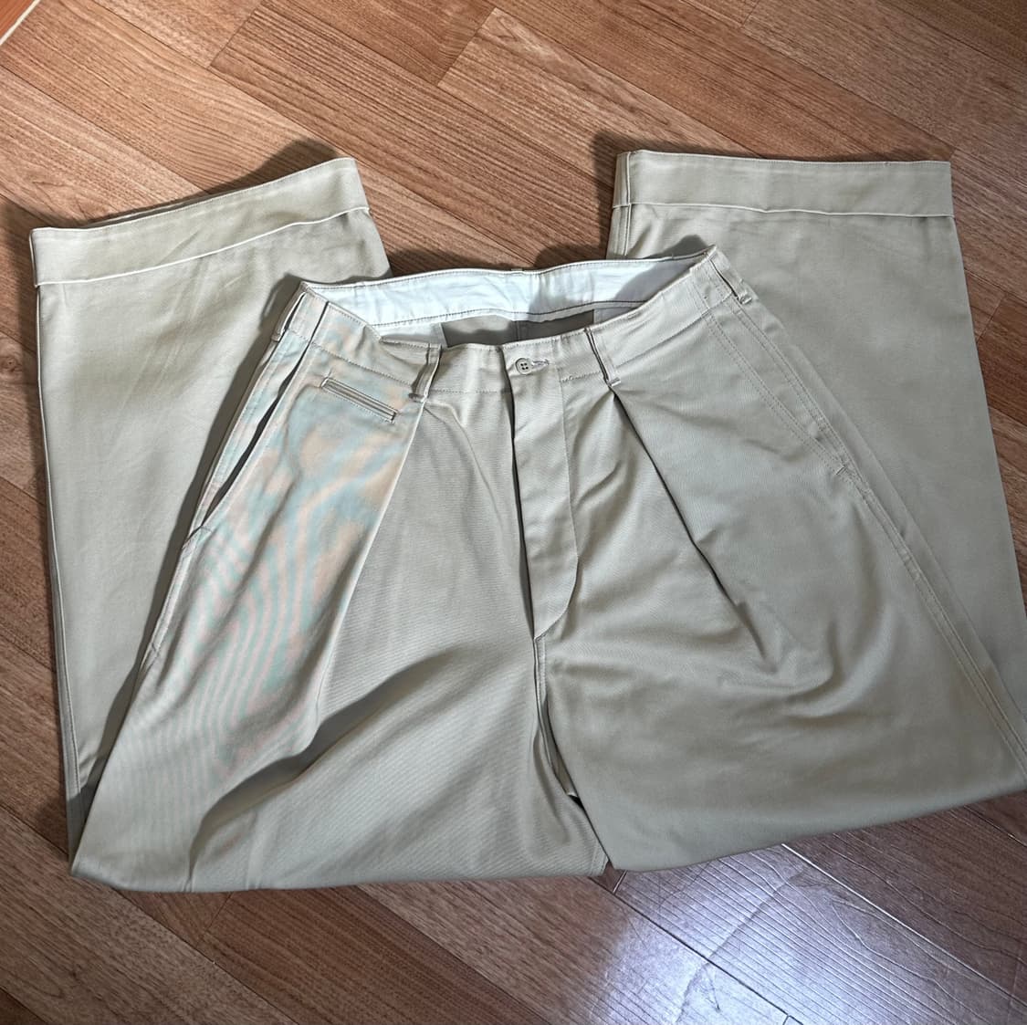 마카웨어 와이드 치노팬츠 3사이즈 상품이미지2