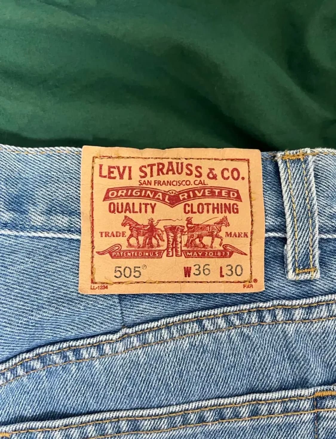 리바이스 505 36/30 상품이미지2