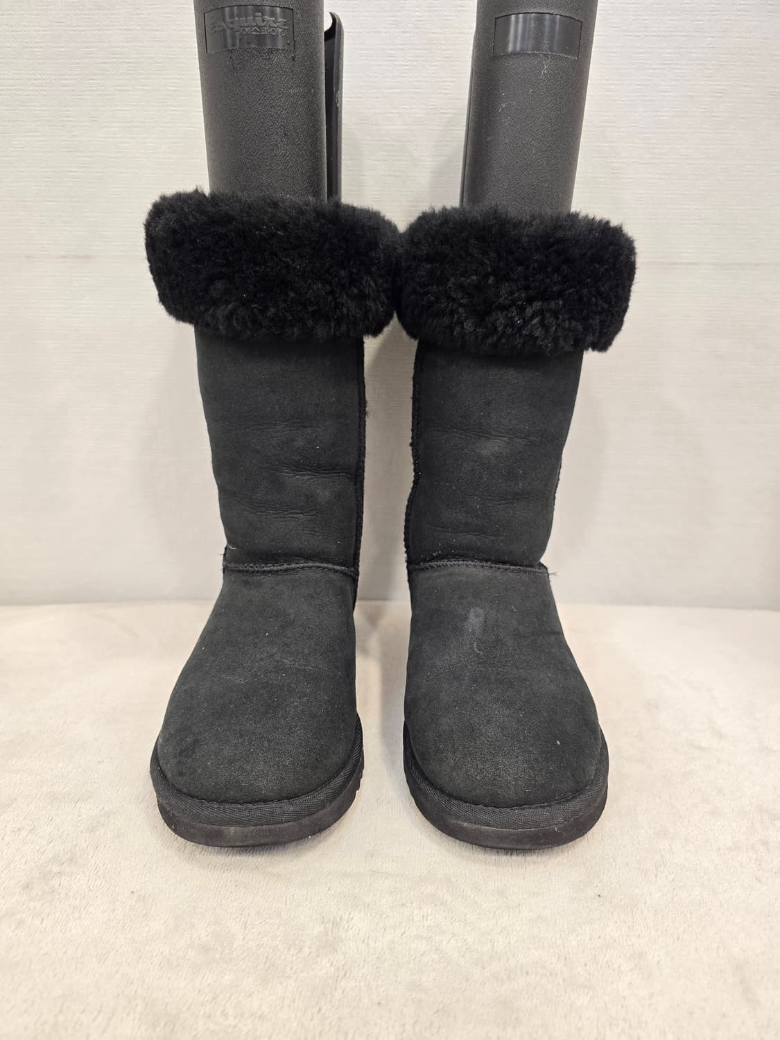 UGG 블랙 털 어그 부츠 230 상품이미지2