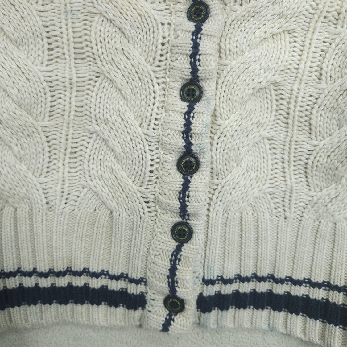 비비안웨스트우드 앵글로매니아 케이블 가디건 M 상품이미지2