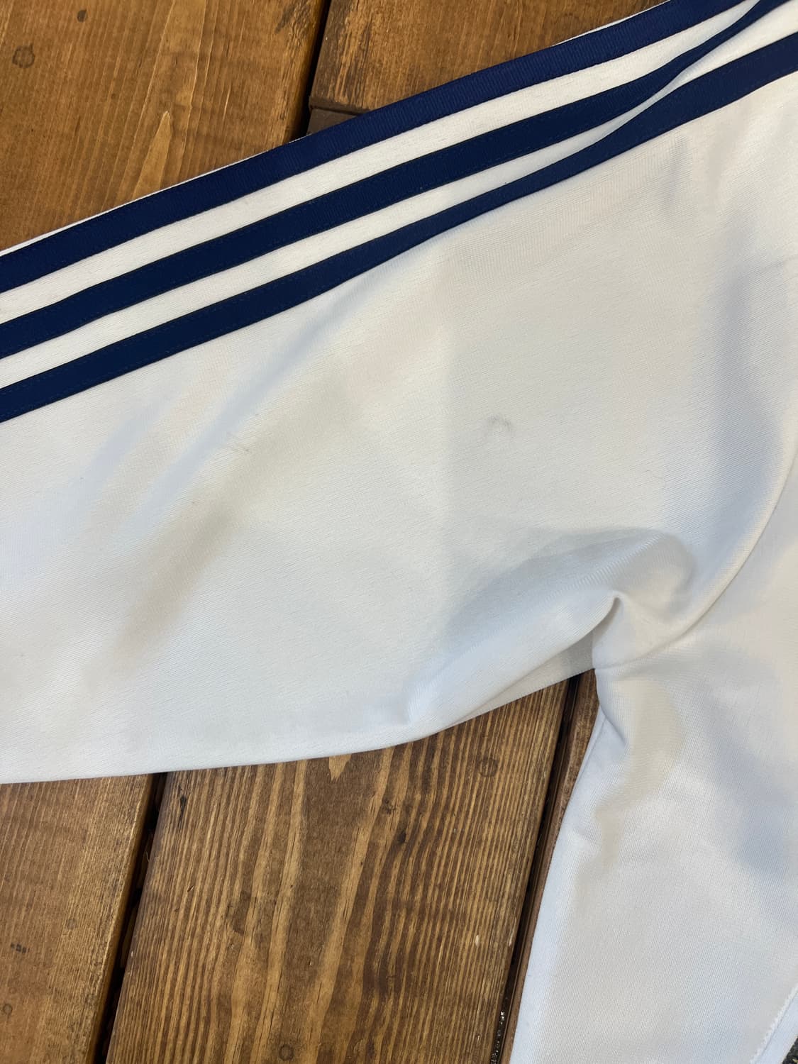 아디다스 화이트 블루 져지 상품이미지8