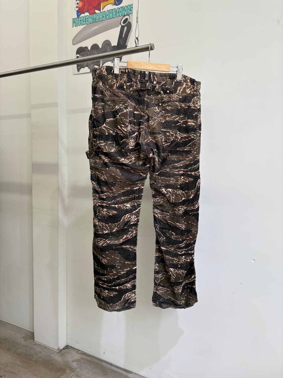 GLEEM (Made in Japan) 코튼팬츠 상품이미지5