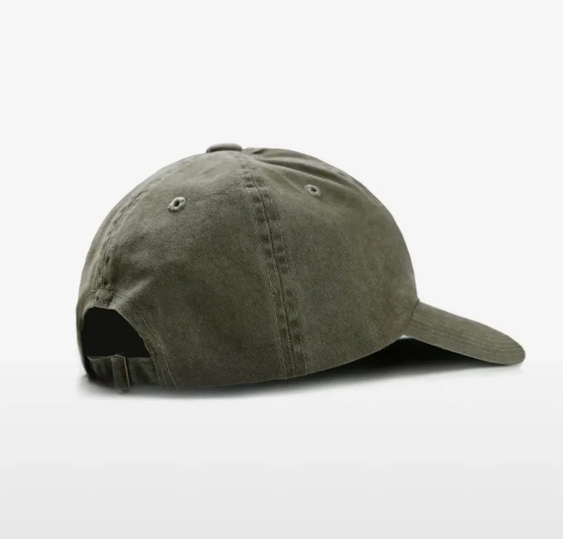 액스톤즈 XTA010 로고 롱빌 캡 (KHAKI) 상품이미지2