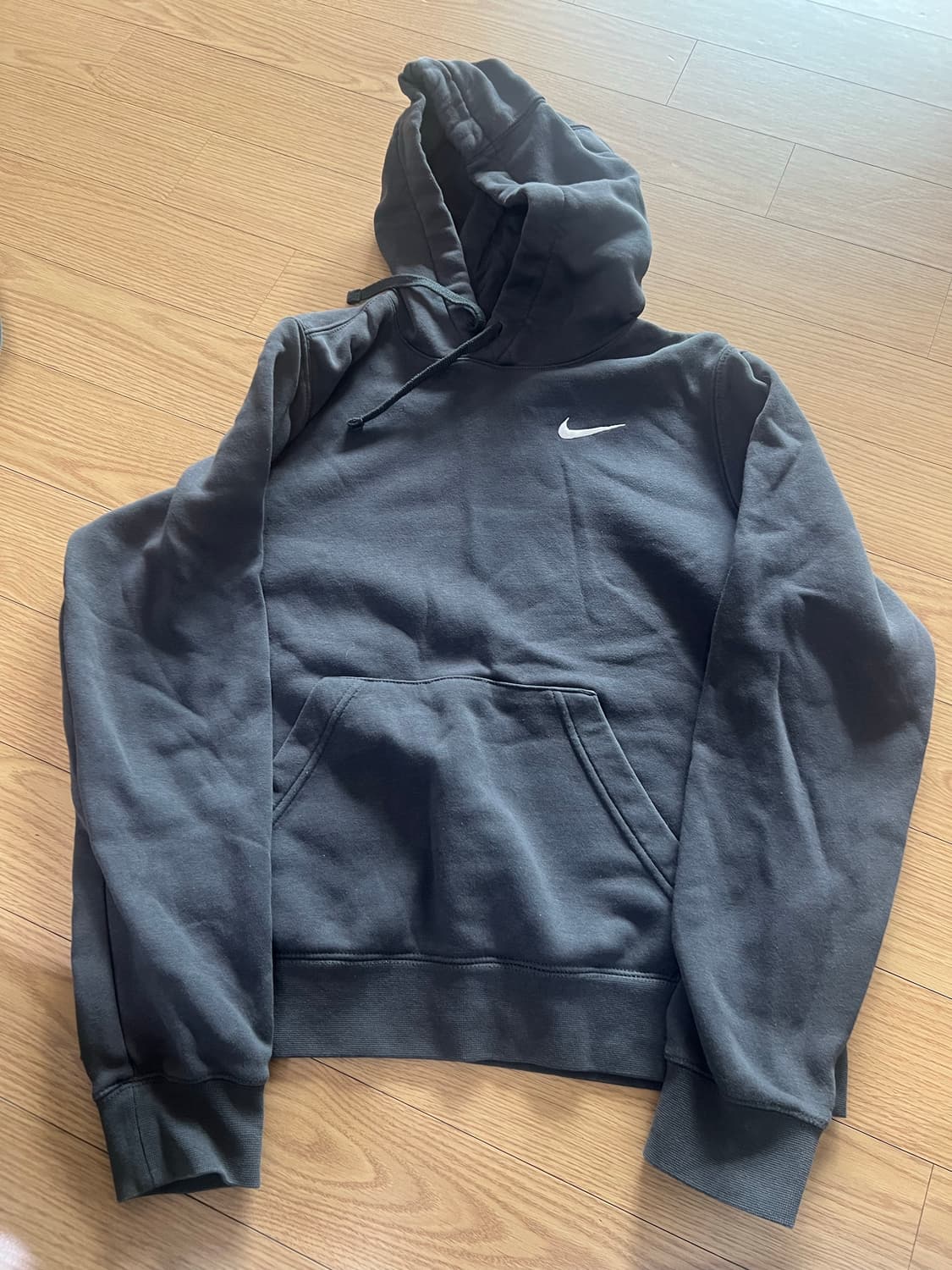 나이키 여성 기모 후드티 상품이미지1