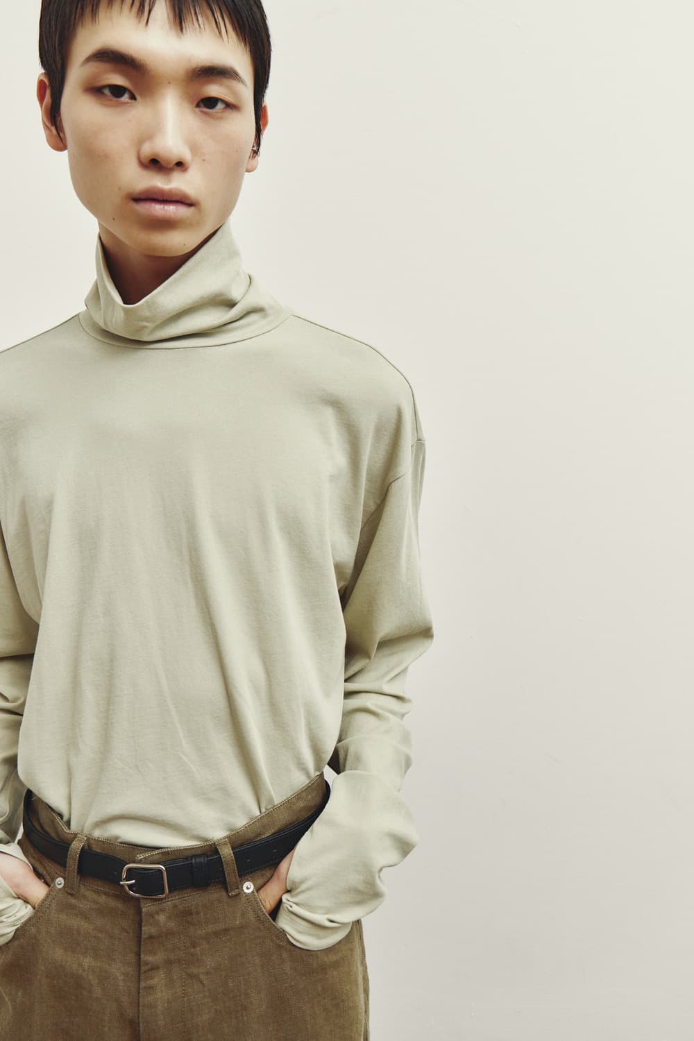 유스 youth 핑거홀 롱슬리브 티셔츠 상품이미지4