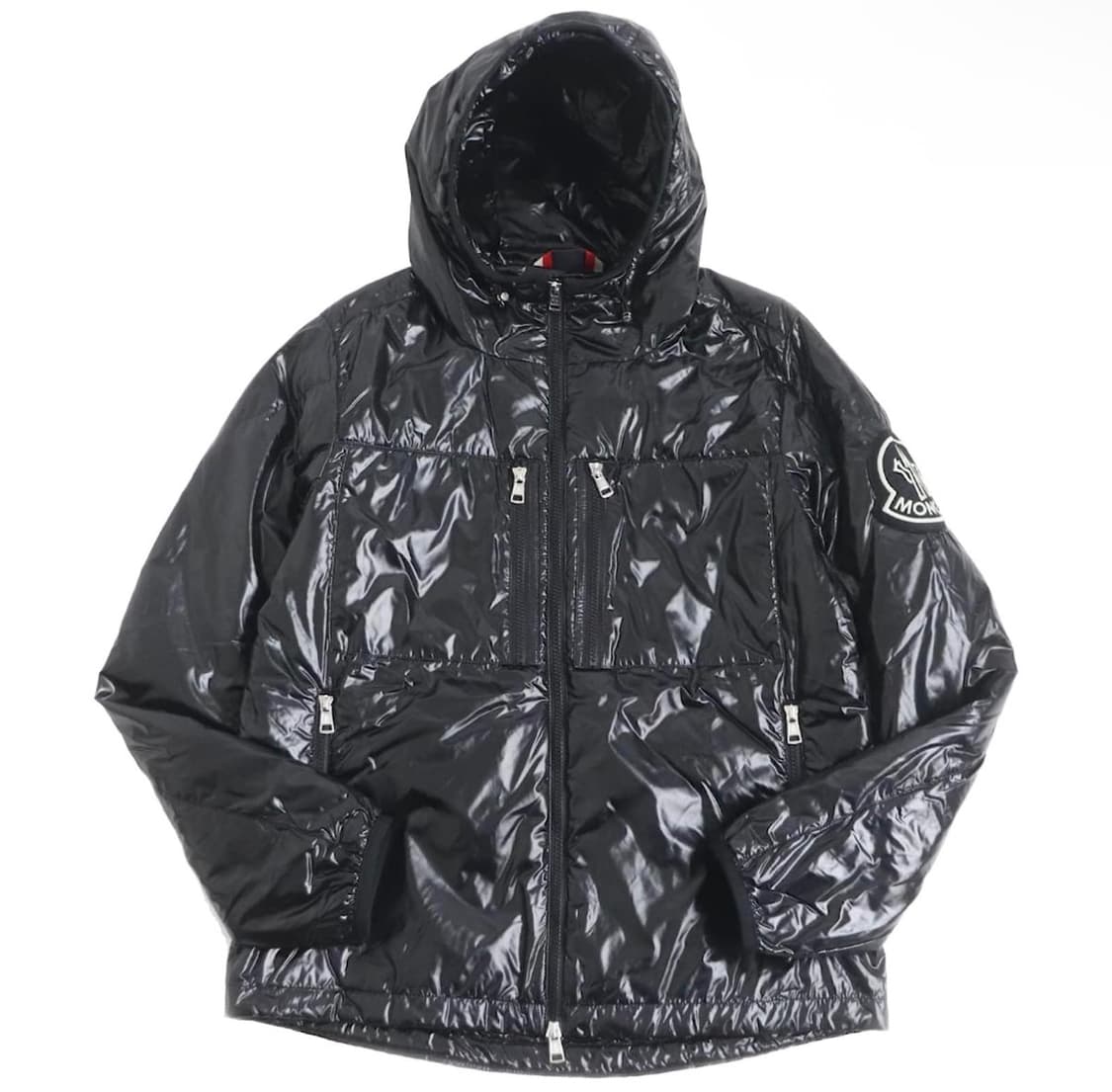 (급처) 몽클레어 지니어스 경량패딩 블랙 / Lafond Nylon Pa 상품이미지1