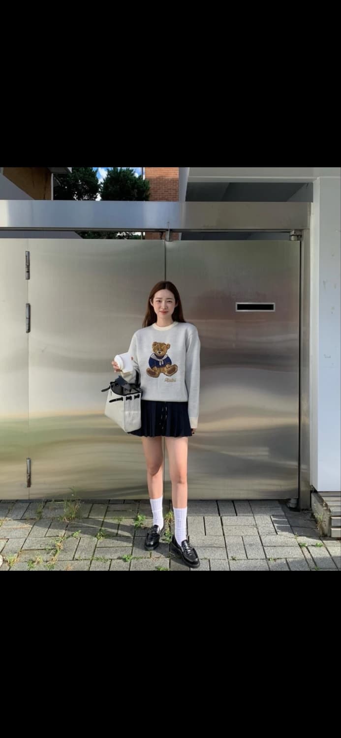 마리떼 차정원 니트 상품이미지1