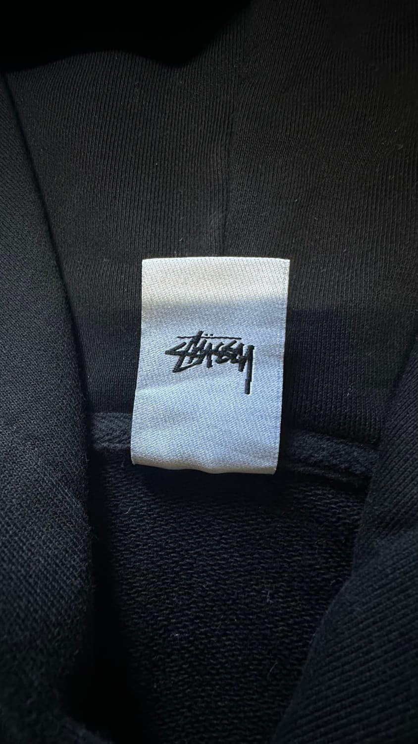 나이키 X 스투시 후드집업 블랙 XL 상품이미지5