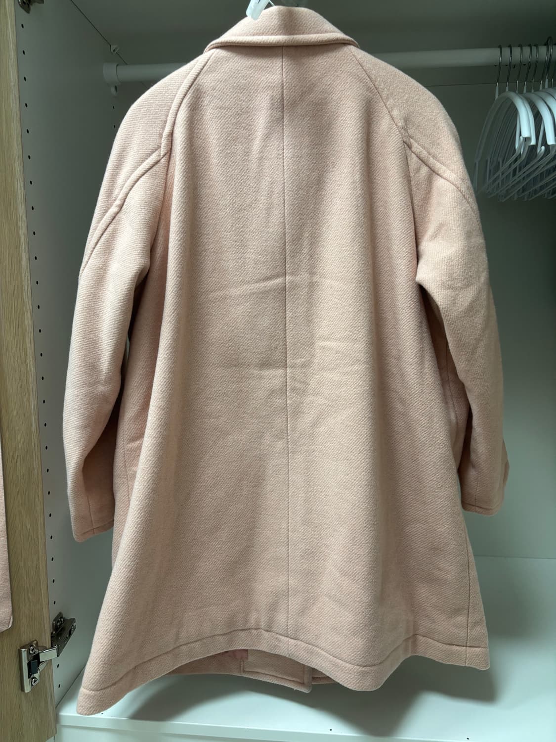 samansa mos2 사만사 모스2 핑크 미디 코트 모리걸 일브 상품이미지2