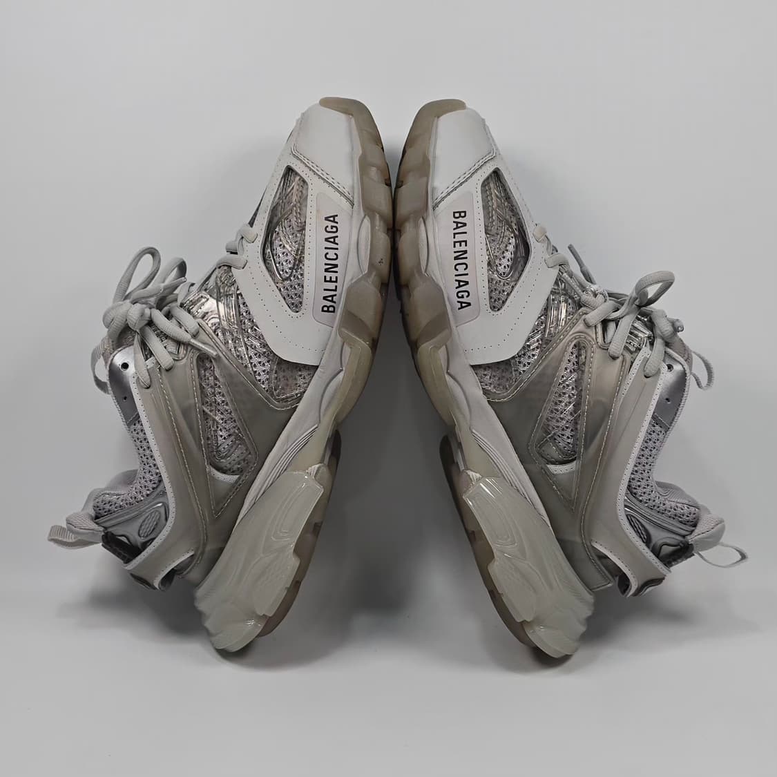 발렌시아가 우먼스 트랙 클리어 솔 스니커즈 ( 250 ) 상품이미지4