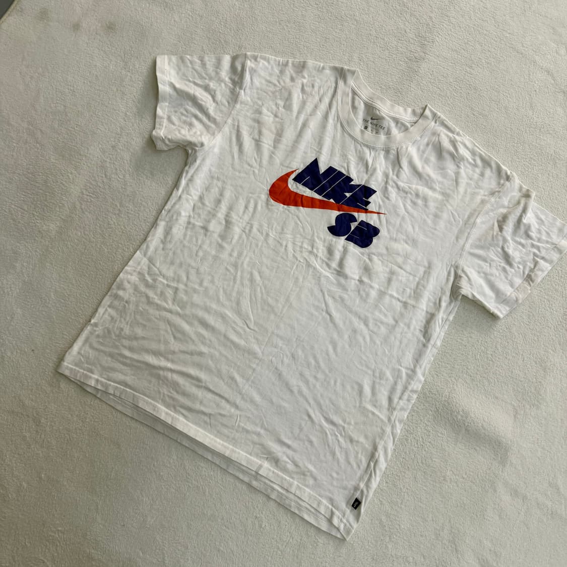 XL 나이키 SB 빅로고 반팔 티셔츠 0320T 상품이미지1