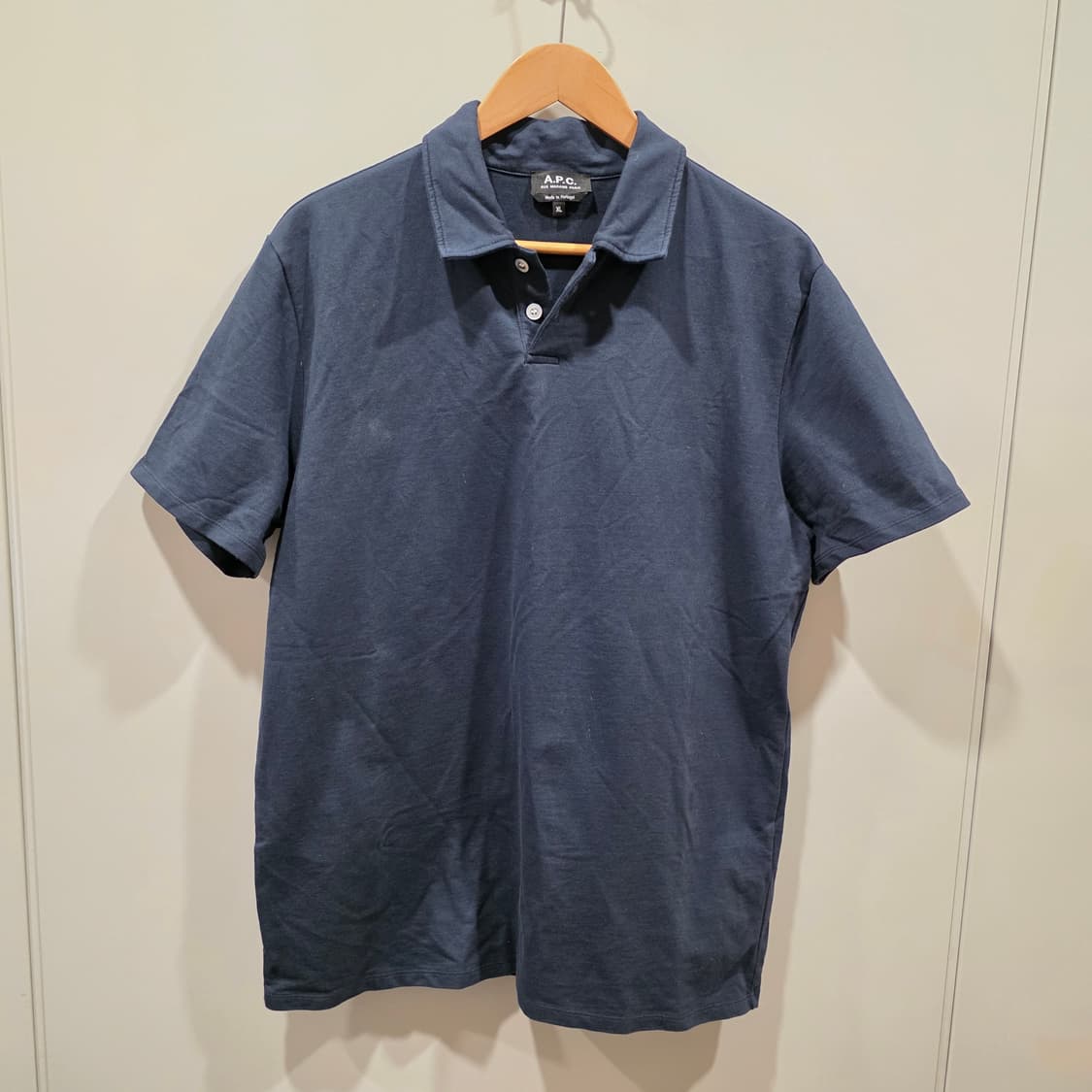 A.P.C. / 아페쎄 반팔 카라티 상품이미지1