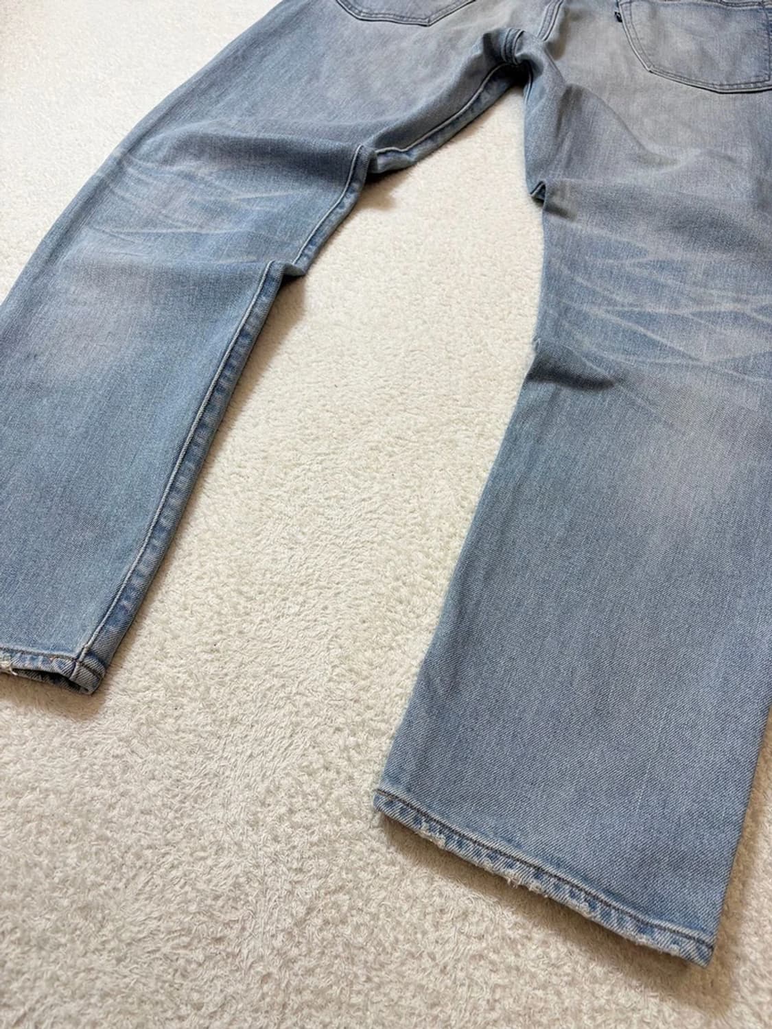 리바이스 502 LMC 재팬 테이퍼드핏 데님 팬츠 pn6154 상품이미지7