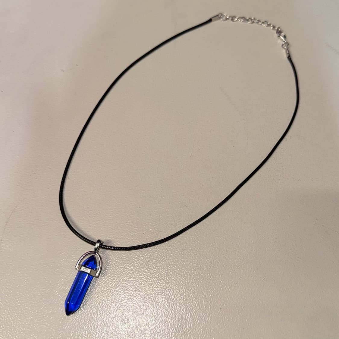 빈티지 에스닉 크리스탈 목걸이   상품이미지1