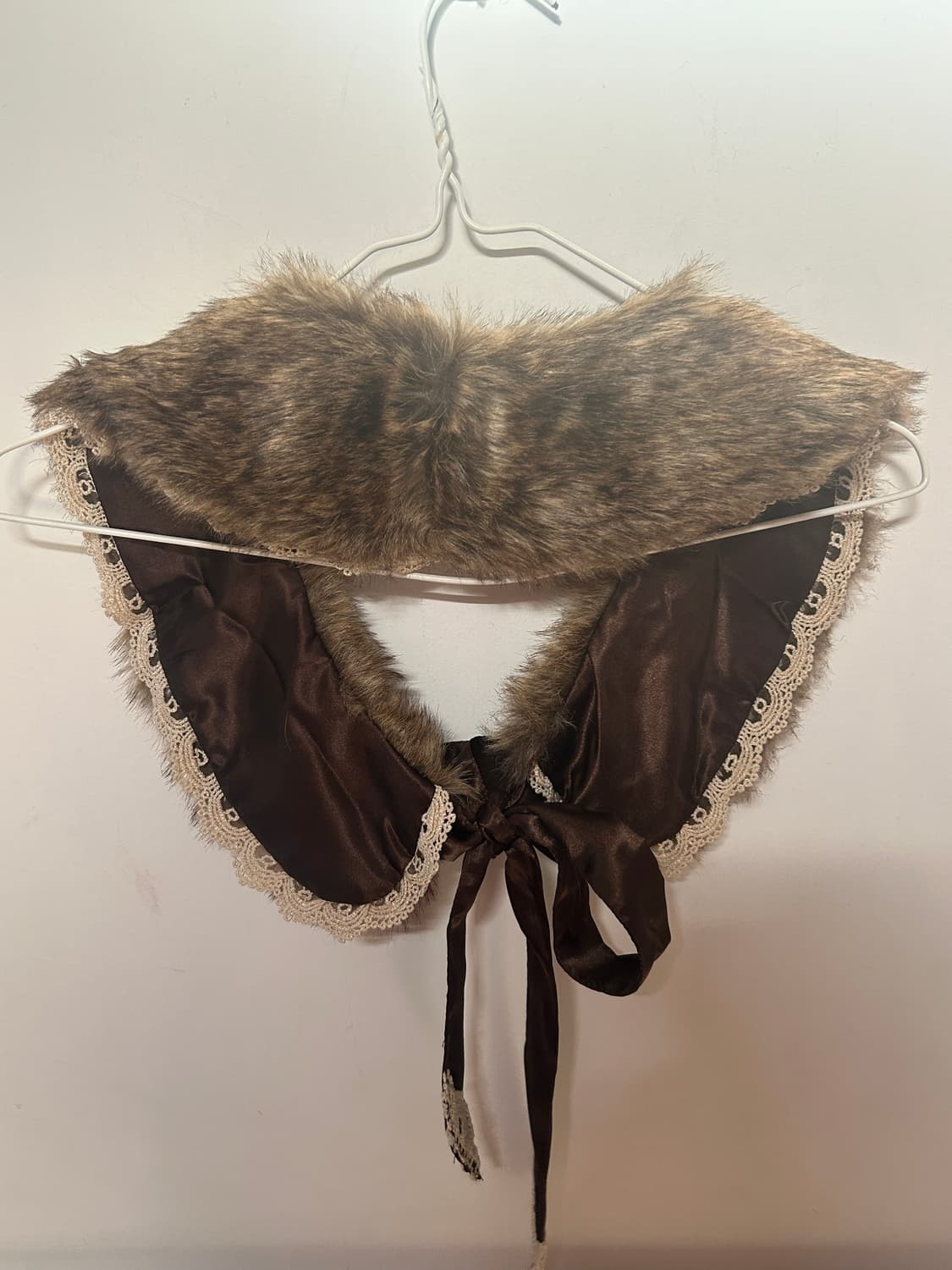 레이스 퍼 숄 상품이미지5