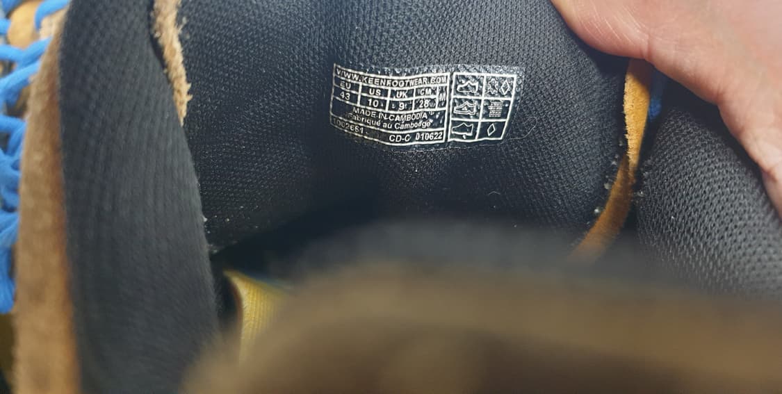 킨 재스퍼 스웨이드 카멜 EU43 280 상품이미지4