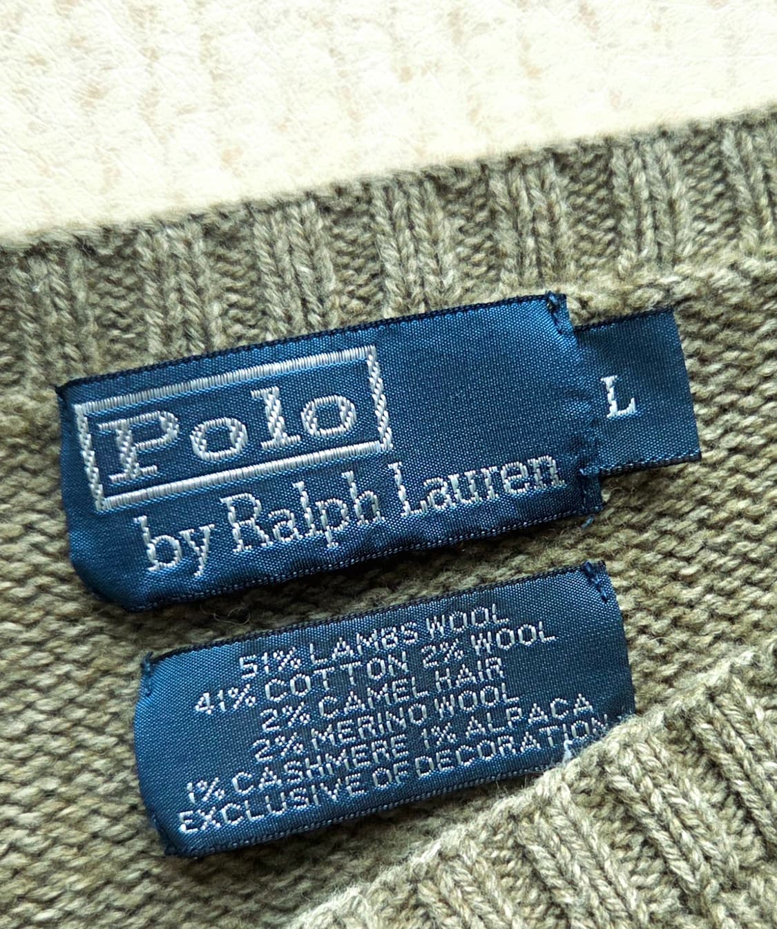 폴로 랄프로렌 말라드덕 니트 스웨터 상품이미지8