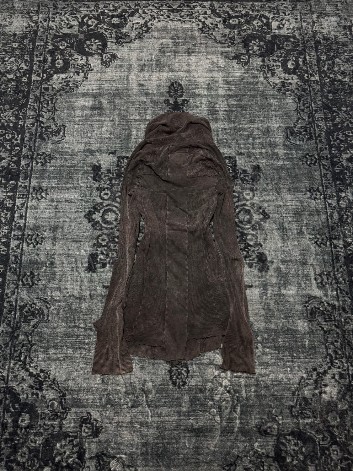 Lgb 00s archive back cross shorty cardig 상품이미지1