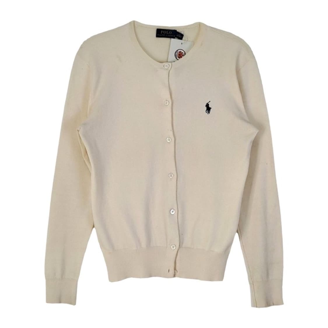 폴로랄프로렌 로고 가디건 상품이미지1