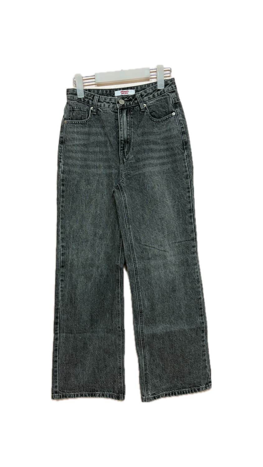 오디너리 홀리데이 흑청부츠컷데님 상품이미지1