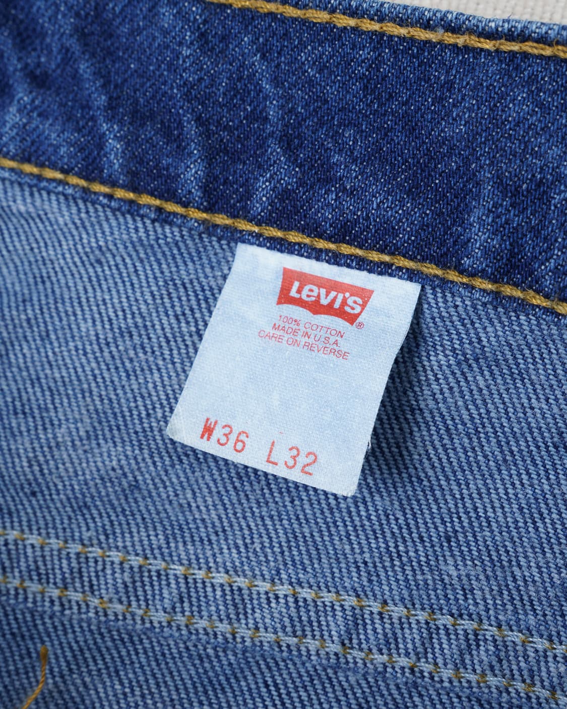 (허리 45) 90s 리바이스 517 부츠컷 데님 팬츠 상품이미지5