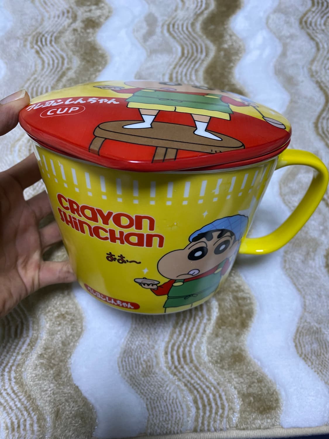 짱구 라면용기 상품이미지3