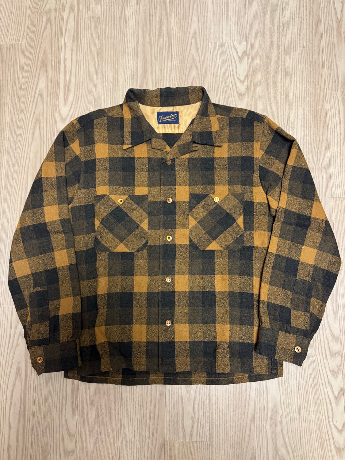 텐더로인 체크셔츠 상품이미지1