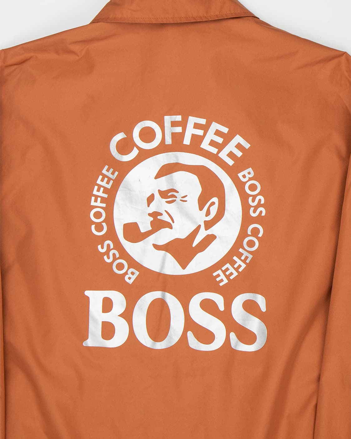 SUNTORY boss coffee coach jacket (L) 상품이미지2