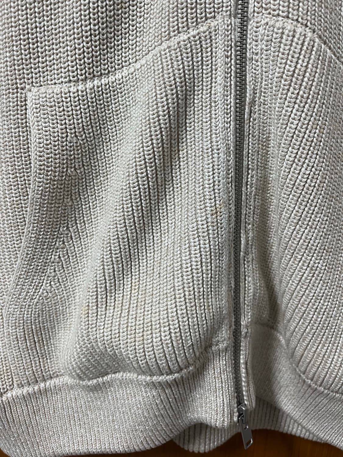 COS 니트 집업 베스트 상품이미지3