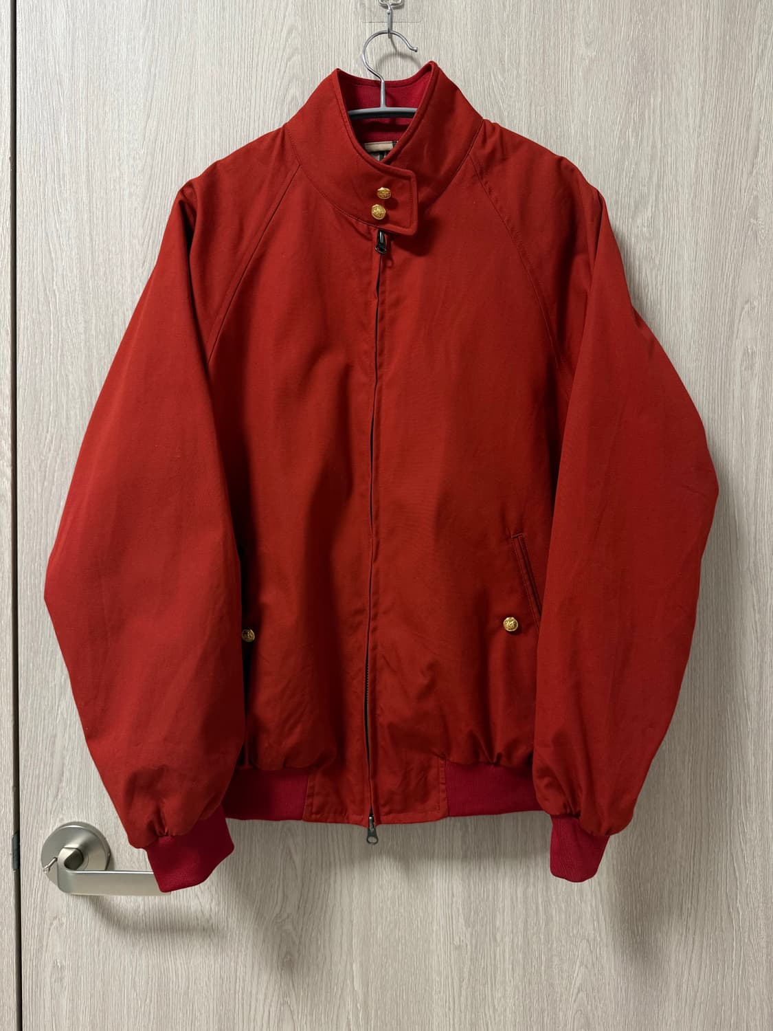 [2] 암피스트 레드 Harrington 자켓 상품이미지5