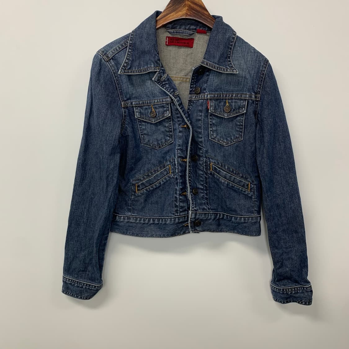 리바이스 레드탭 데님 트러커 자켓 상품이미지2