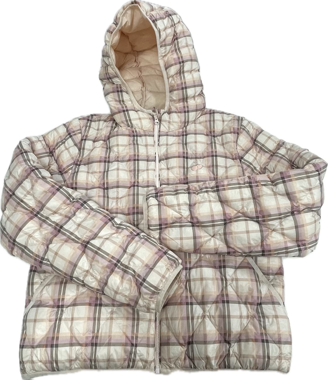 키르시 경량패딩 핑크 상품이미지2