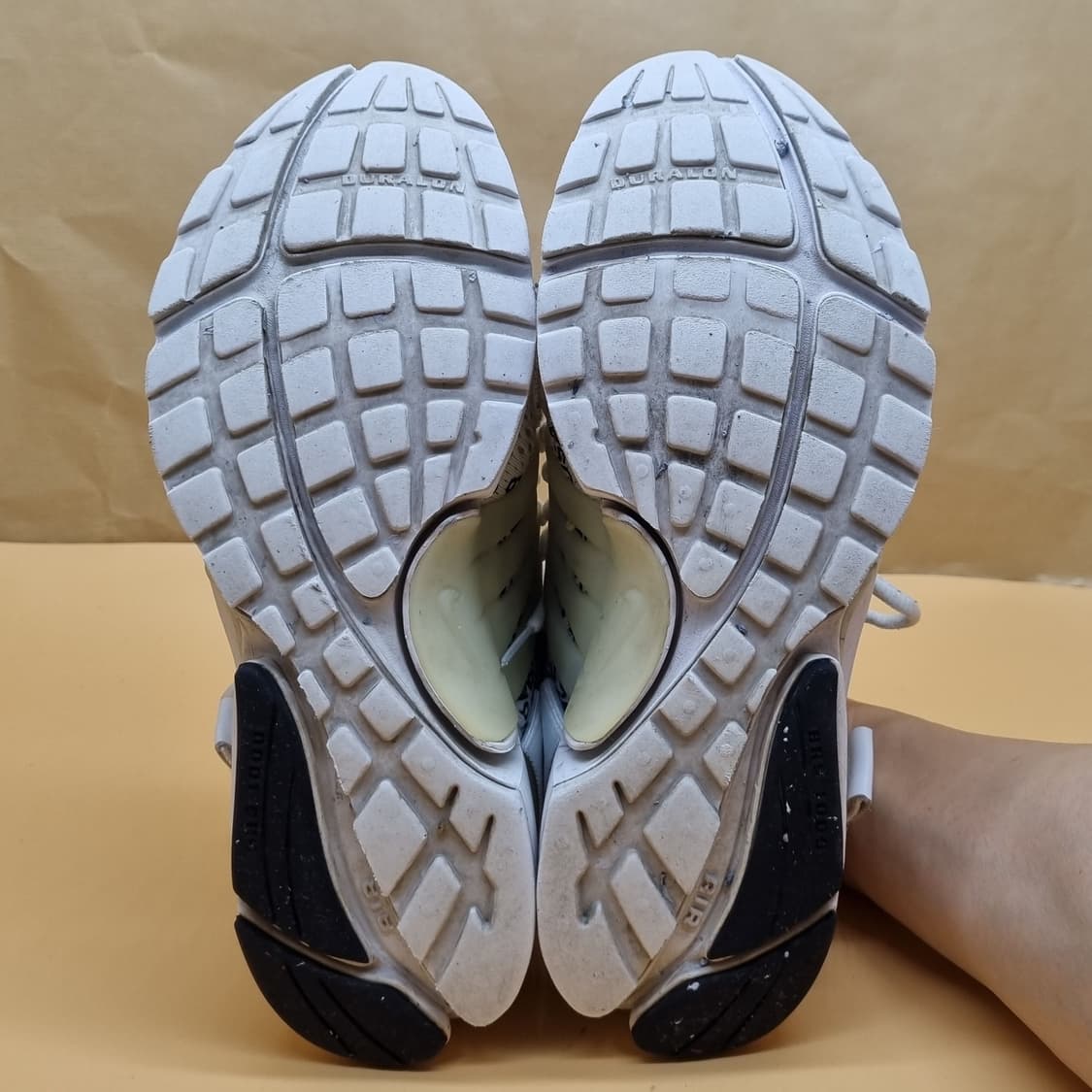 나이키 화이트 남성운동화260. 상품이미지3