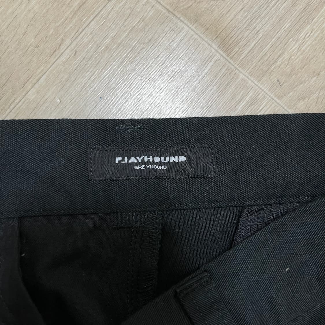 플레이하운드 남성 레귤러 면바지 치노팬츠 30  상품이미지6