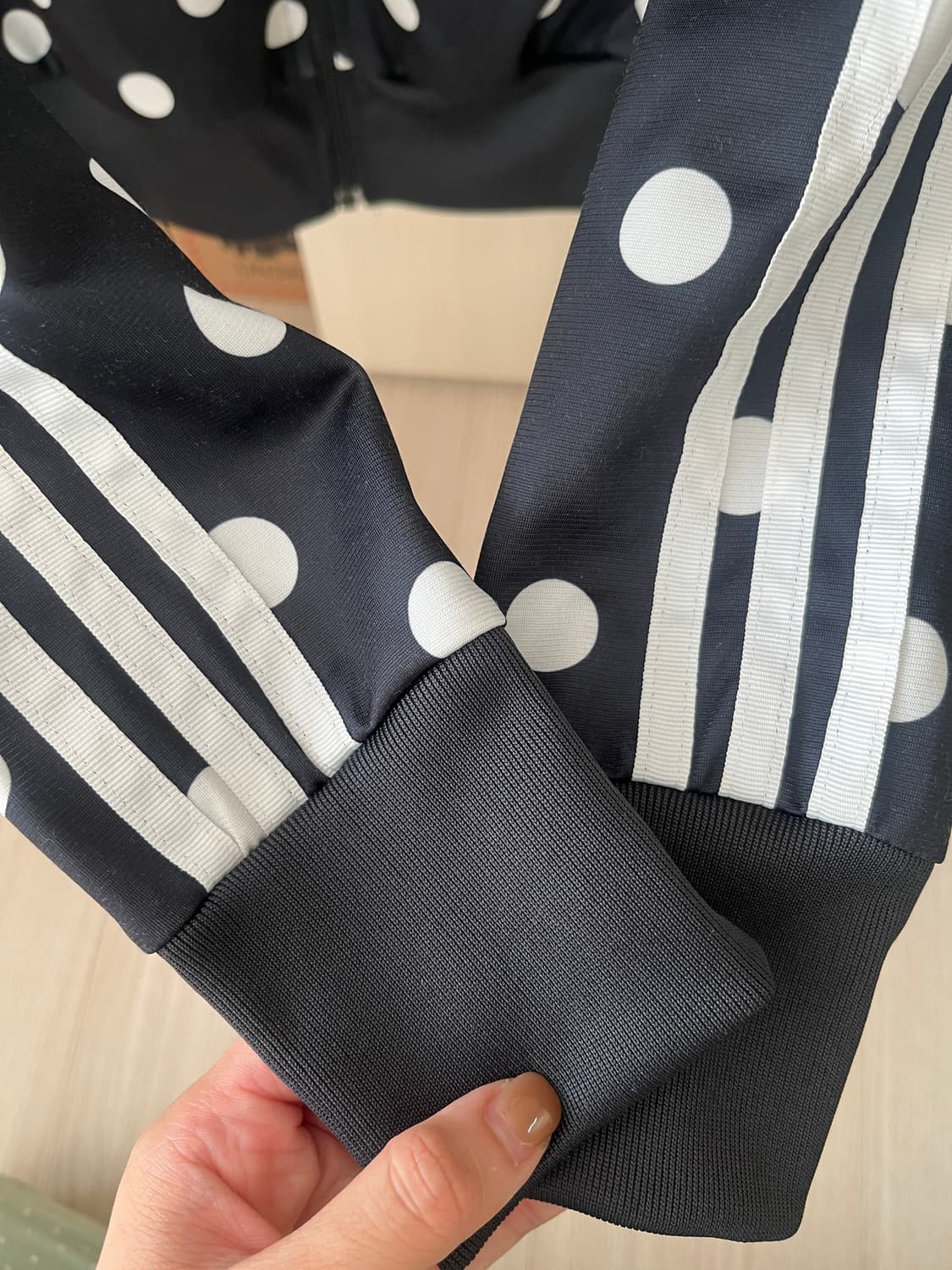 아디다스 땡땡이 트랙탑 져지 상품이미지3