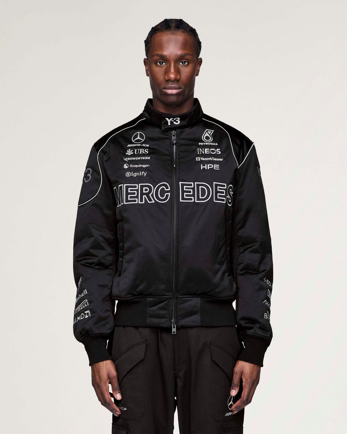 (S) y-3 mercedes benz amg team jacket 상품이미지1