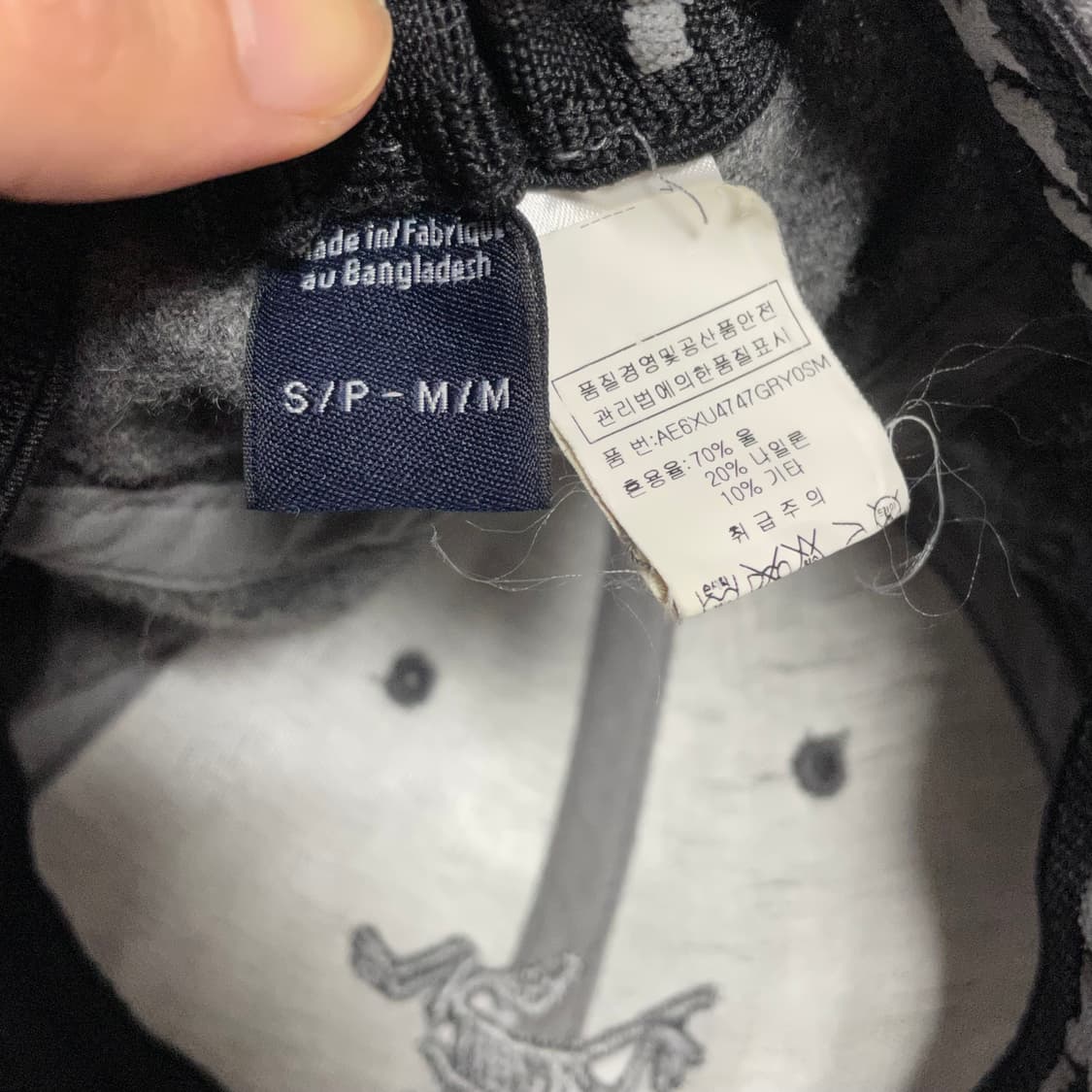 아크테릭스 울 볼캡  상품이미지5