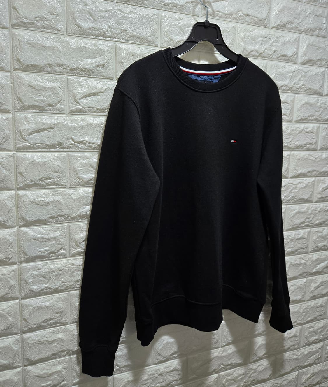 타미힐피거 스몰로고 맨투맨 크루넥 90~95 상품이미지2