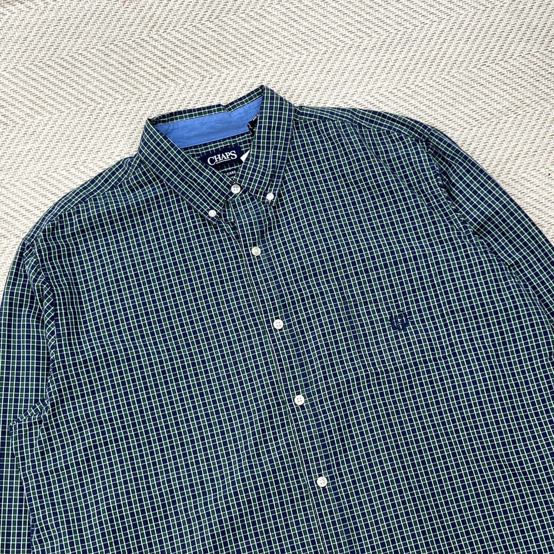 챕스 랄프로렌 체크셔츠 r2195 상품이미지3