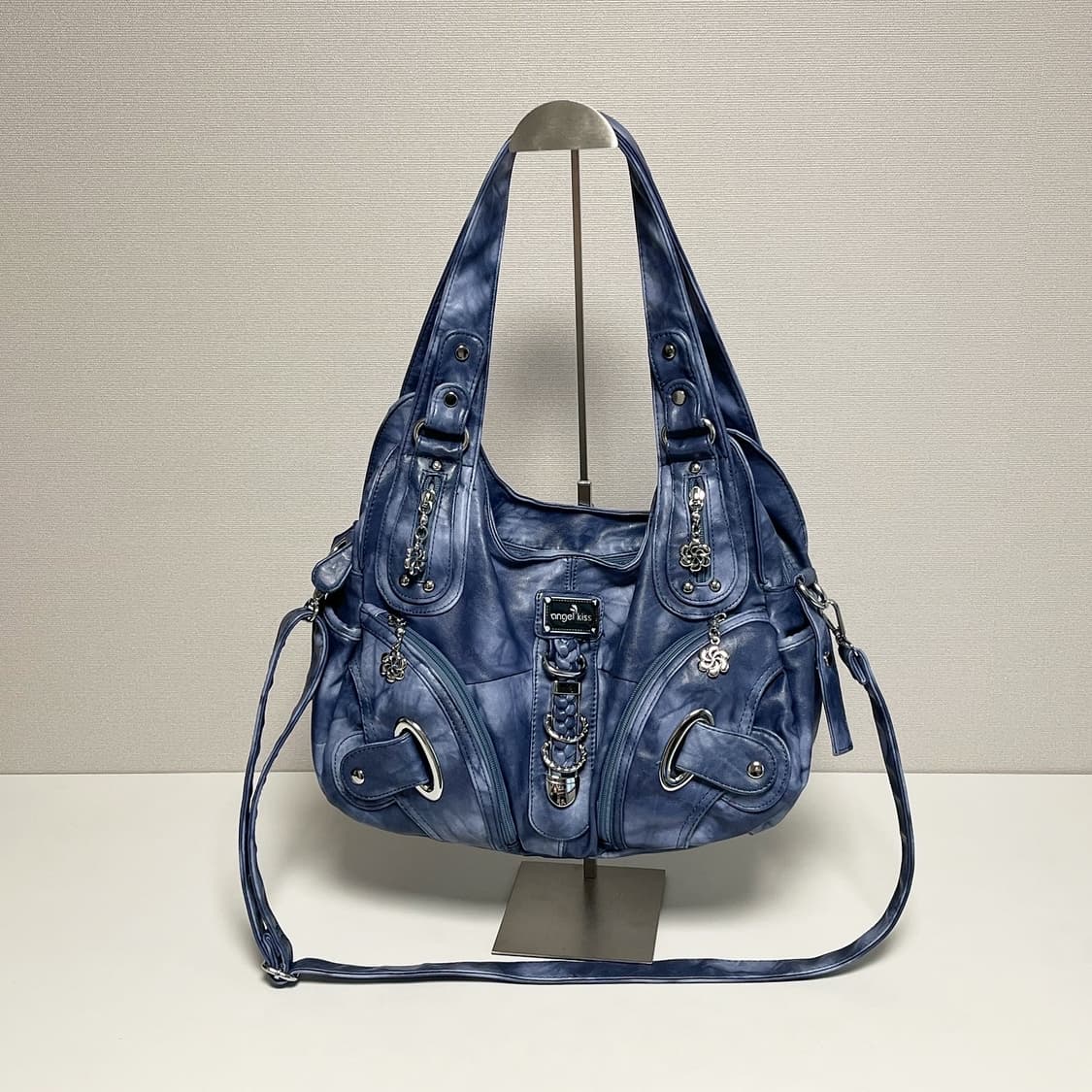 엔젤 키스 일본 빈티지 갸루 Y2K 호보 숄더백 상품이미지2